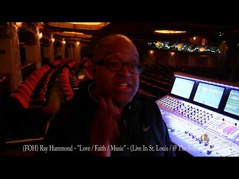 James Ross @ Ray Hammond - "Faith, Music, Love" - www.Jross-tv.com (St. Louis)