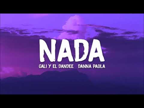 87 BPM -  Cali Y El Dandee, Danna Paola - Nada / DJ XANDER