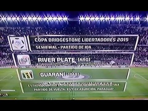 River Plate vs Guarani - Resumen Copa Libertadores 2015 IDA HD