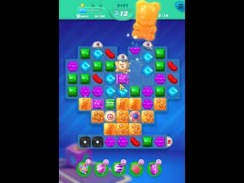 Candy Crush Soda Saga level 2425 Get 3 Stars, 11 Moves Complete