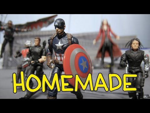 Captain America: Civil War - Homemade Shot for Shot
