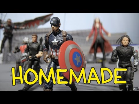 Captain America: Civil War - Homemade Shot for Shot Video