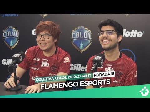 GOKU E ROBO FALAM SOBRE TRISTANA MID/TOP E LIDERANÇA DO FLA NO CBLOL