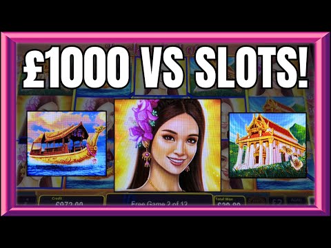 £1000 Vs Vantage Slots! | 🔥I Have Never Seen A Terminal Play Like This Before! 🔥 