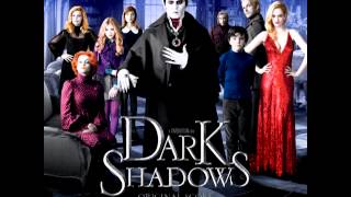 Dark Shadows Official Soundtrack - Vicky Enters Collinswood (Danny Elfman) Track 3