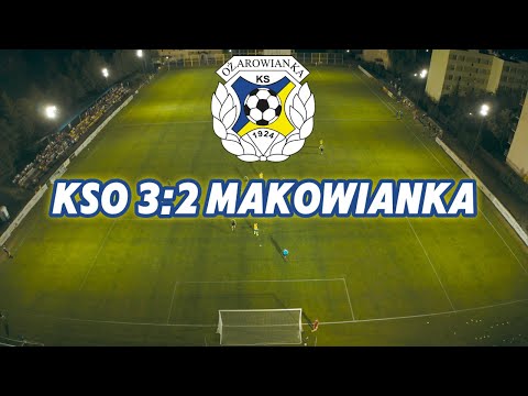 Skrót meczu KSO - Makowianka 15.08.2025