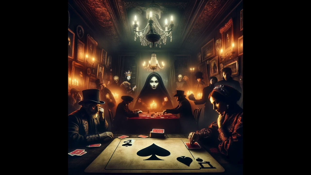 THE QUEEN OF SPADES, a Short Story by Alexander Pushkin, with New Discussion after the narration.