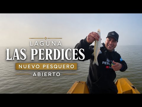 ¿Reabrió Laguna Las Perdices? Fuimos y encontramos PEJERREYES que sorprendieron a todos 🤯