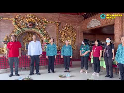 Penutupan Posyandu Paripurna di Br. Tengah