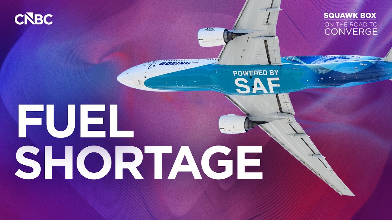 Why Airlines Can’t Get Enough Sustainable Aviation Fuel