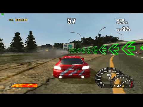 [PS2] [PAL] Burnout 2 Point of Impact Demo Cars [SLED-51211] #1