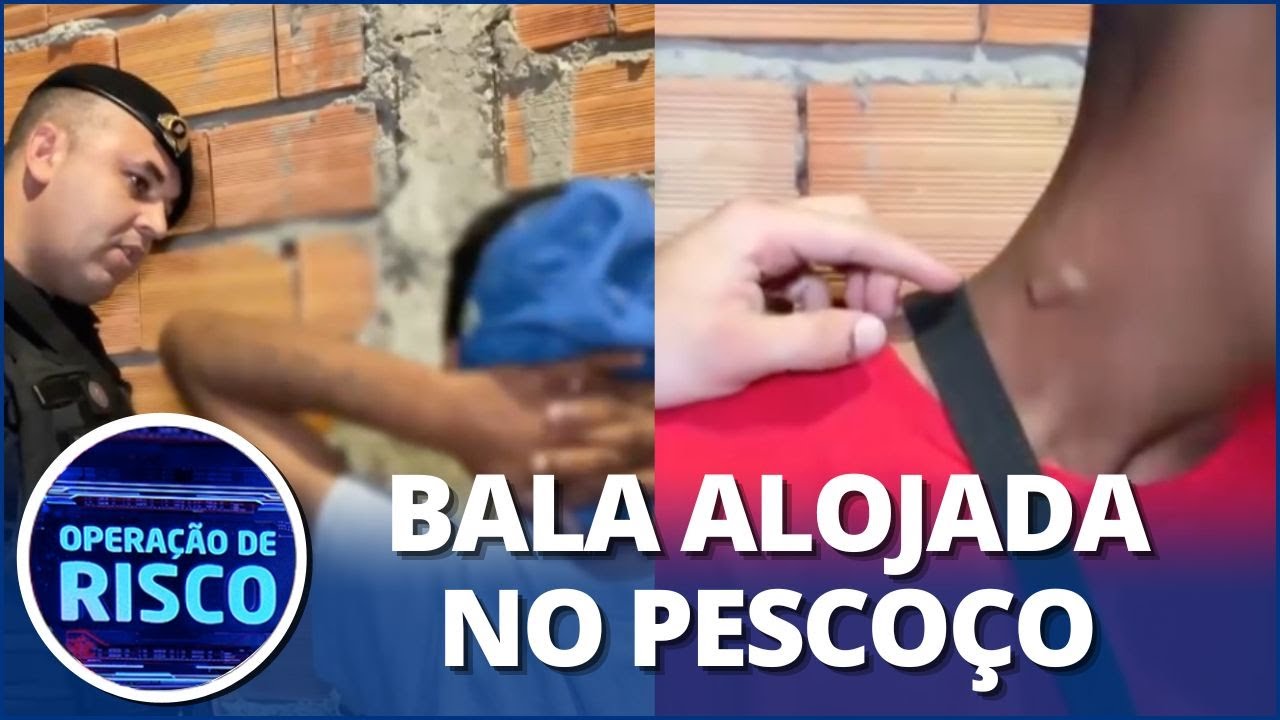 “Seja homem, você não é homem pra vender?”, indaga policial ao perder a paciência