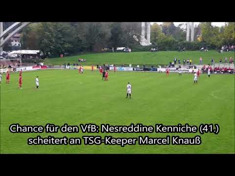 Fußball, Verbandsliga: TSG Backnang - VfB Neckarrems