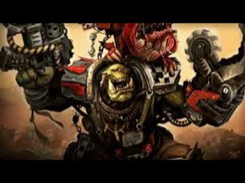Orks Believe Red Makes Things Faster