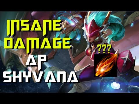 AP SHYVANA JUNGLE INSANE DAMAGE! -  Season 9