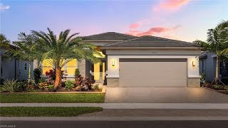 Elegant 3+Den Luxury Home with Lake View | Valencia Trails Naples 55+ Living