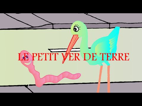 "Le petit ver de terre"( Comptine pour enfants)