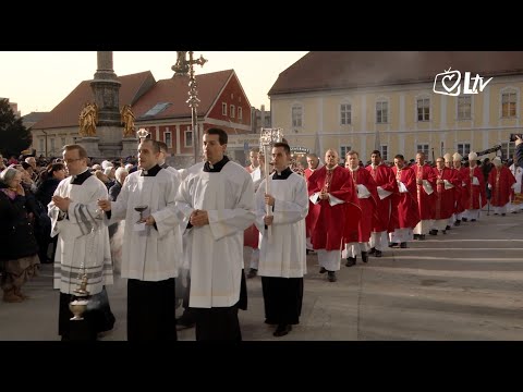 Pregled dana - Euharistijskim slavljem ispred zagrebačke katedrale proslavljeno Stepinčevo