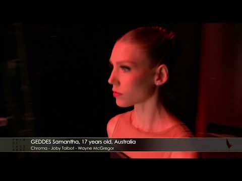 Samantha Geddes, 302 – Prix de Lausanne 2020 – Contemporary