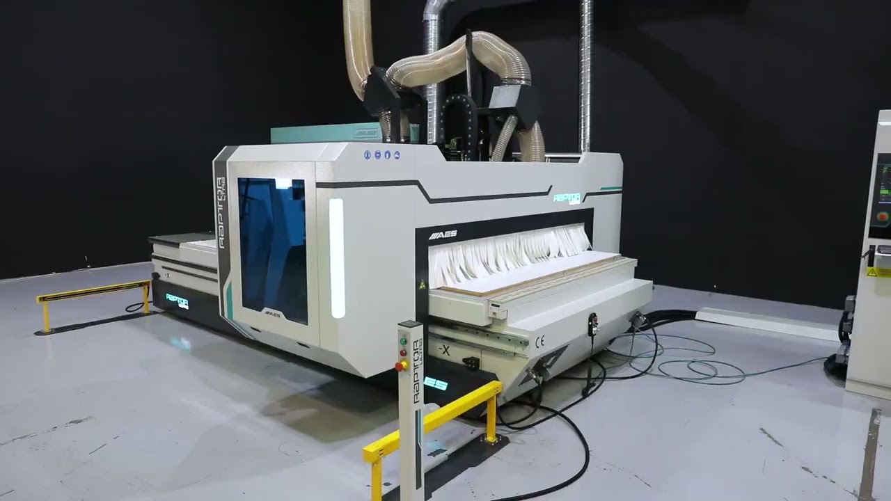 AES Raptor Ultra   Cnc Router 1