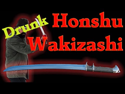 Cyberpunk Mall Ninja $103 Tacticool Special: Honshu Sub-Hilt Wakizashi Drunken Review