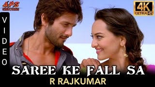 Saree Ke Fall Sa - R Rajkumar Hindi HD 4K Video So