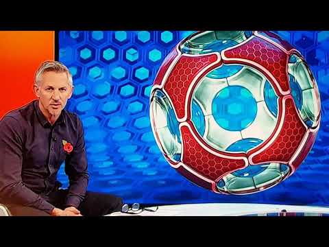 Even Match of day is VERY serious tonight.  #GlennHoddle😢 #Leicester  #VichaiSrivaddhanaprabha 😢