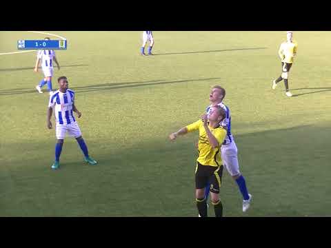 samenvatting bekerwedstrijd KHC - VV Heerde 15/9/2018
