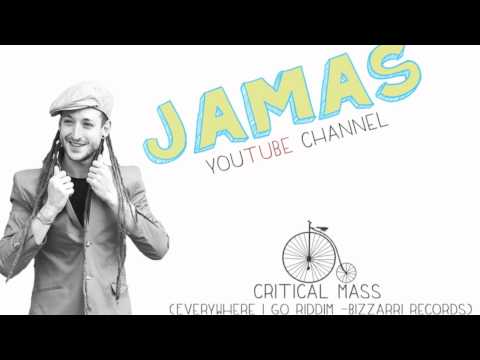 JAMAS - Critical Mass (Everywhere I go Riddim - Bizzarri Records) [Reggae Italiano]