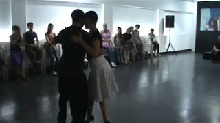 Karo Pizzo y Tate Di Chiazza - Clase de Milonga