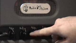 Video thumbnail for Audio Kitchen Little Chopper guitar amplifier demo with Les Paul Historic by gearmanndude