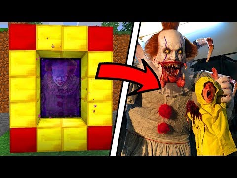 Scary Georgie Dimension: How to Make Pennywise Portal!