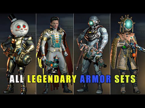 All Armor Sets Showcase , Outfits & Upgrades | The Outer Worlds 2