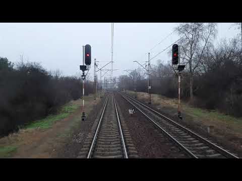 Rearview LK7 IC Lubuszanin  Warszawa Wschodnia - Celestynów 13.12.2020