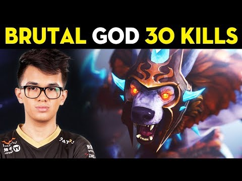 TNC Gabbi URSA Brutal Lord 30 Kills | Dota 2 Highlights