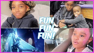 VLOG: WEEKEND AT MY AUNTS WITH MY LITTLE COUSINS & MORE! | YOSHIDOLL