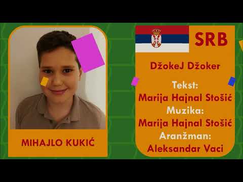 13* Festival ŠARENI VOKALI 2023 - Mihajlo Kukić (SRB) - DžOKER DžOKEJ