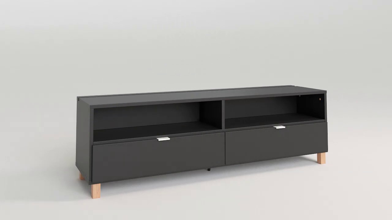 Simple Large TV Unit
