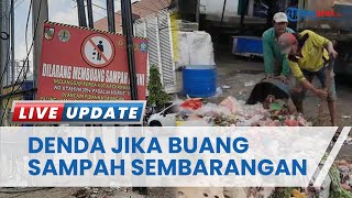 Tim Gakkum Persampahan Kota Pekanbaru Jatuhkan Denda bagi Pelanggar Buang Sampah Sembarangan
