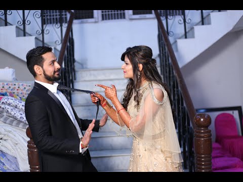 Your Fav Jodi - Rishabh & Namrata | Surprise Engagement Performance | Punjabi Bhangra