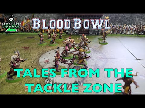 Blood Bowl Season 2 Battle Report #24 Elven Union vs  Imperial Nobility