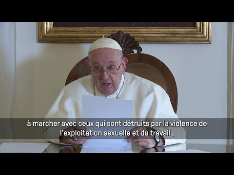 Le message du Pape pour la Journée mondiale de prière et de réflexion contre la traite des personne