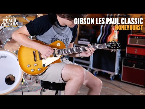 Gibson Les Paul Classic 2019 - 2023 - Honeyburst image 13