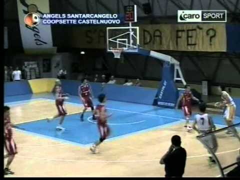 NICCOLÒ RINALDI jumper vs Coopsette Castelnovo