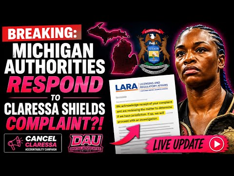BREAKING: Michigan Authorities Respond to Claressa Shields Complaint?! | Cancel Claressa Update