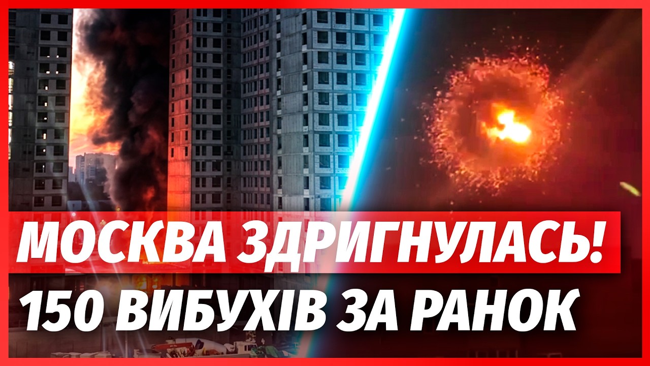 ❗️ЩОЙНО! КУПА ВИБУХІВ У МОСКВІ. Після WILDBERRIES знищили ЖИРНУ ЦІЛЬ. В області БЛ