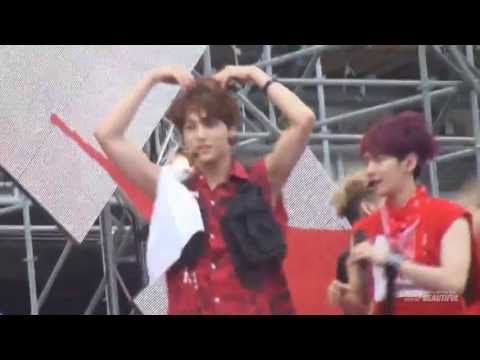 [FANCAM] 130701 EXO   3 6 5 (Kai Focus) @ Hongkong Dome Festival