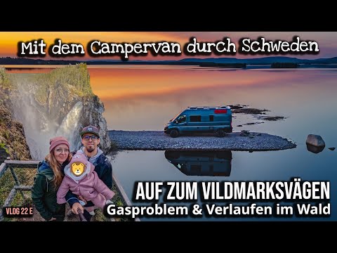 Gasprobleme, Verlaufen im Wald und Rentiere auf dem Vildmarksvägen - Wohnmobil Vanlife in Schweden