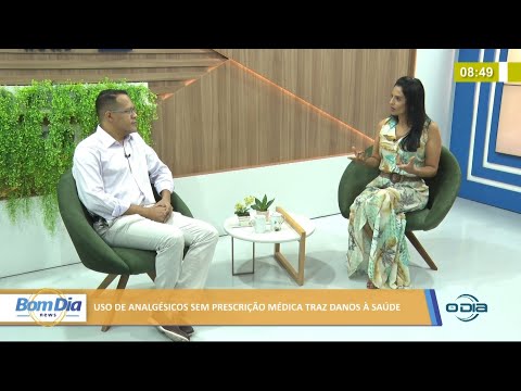 Uso de analgeÌsicos sem prescricão meÌdica traz danos aÌ€ sauÌde 15 09 2021