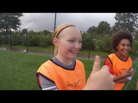 Meisjesvoetbaldag Heerenveense Boys 2016